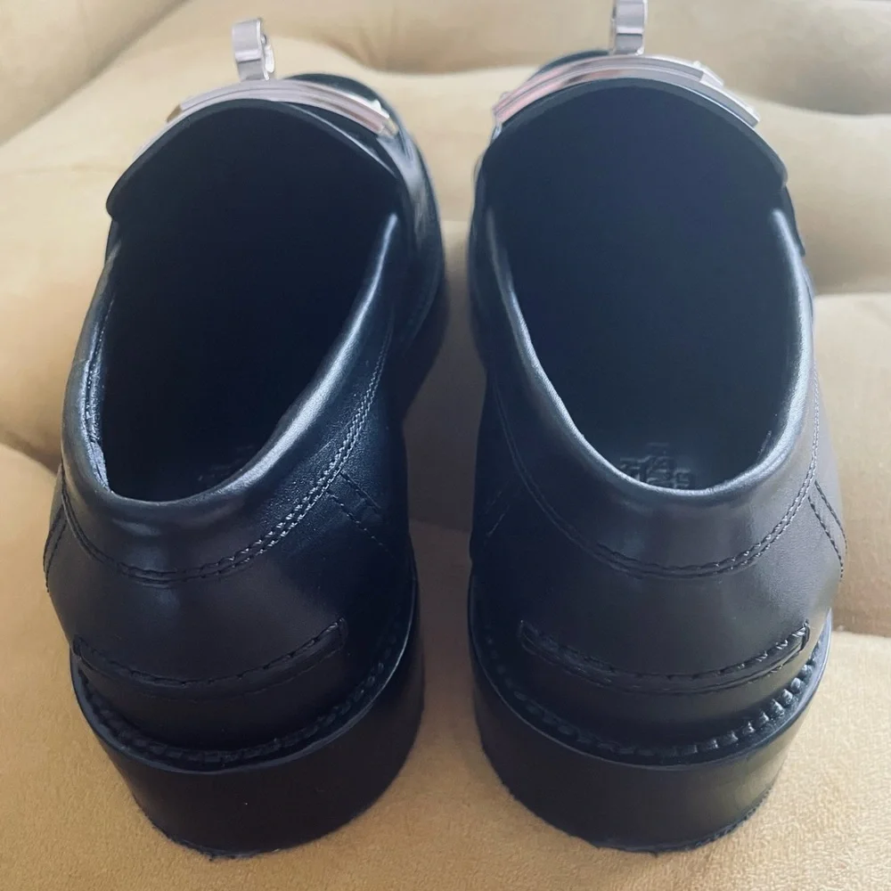 Hermes Hot Loafer Black - Picture 5 of 9